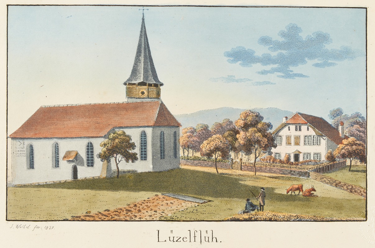 Jakob Samuel Weibel - Lüzelflüh