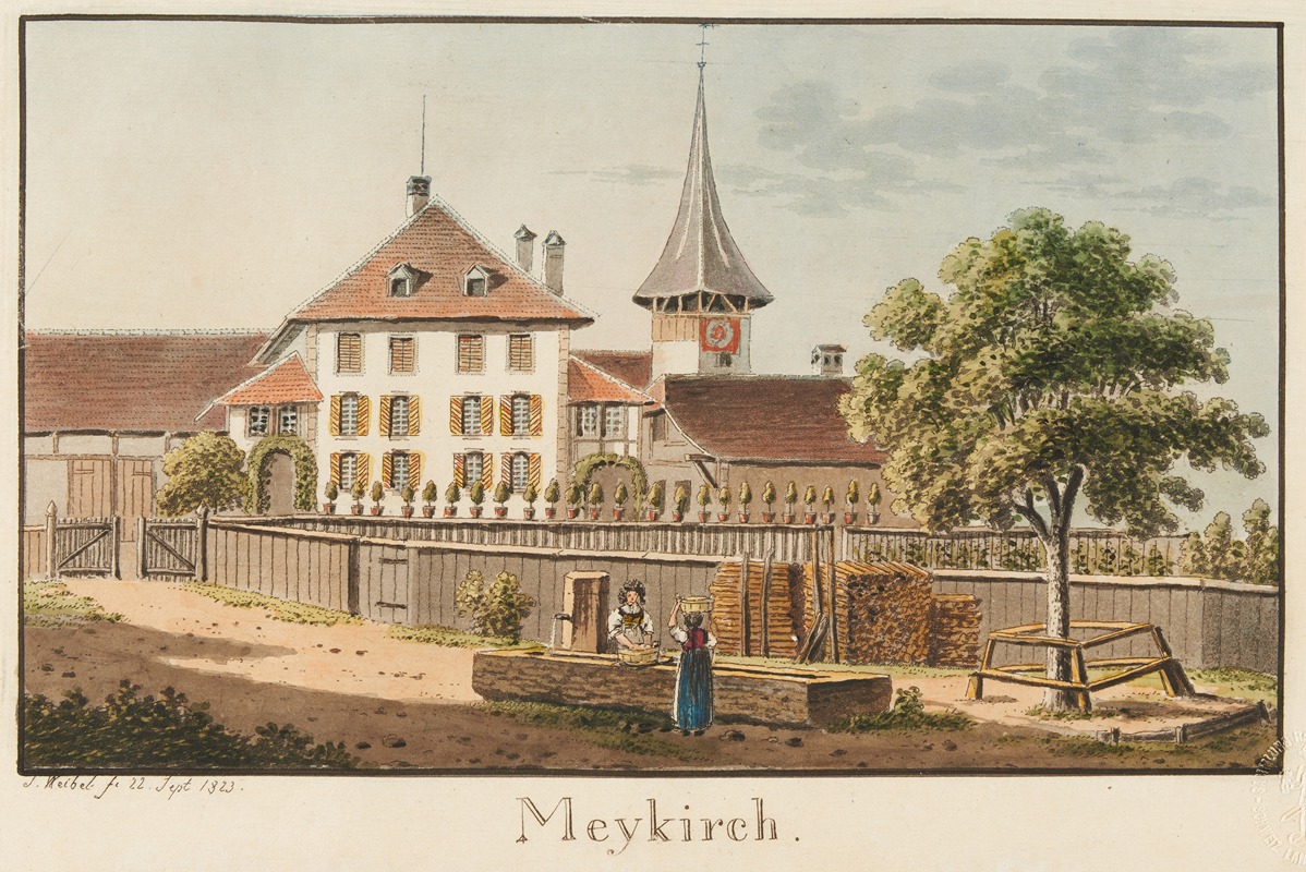 Jakob Samuel Weibel - Meykirch