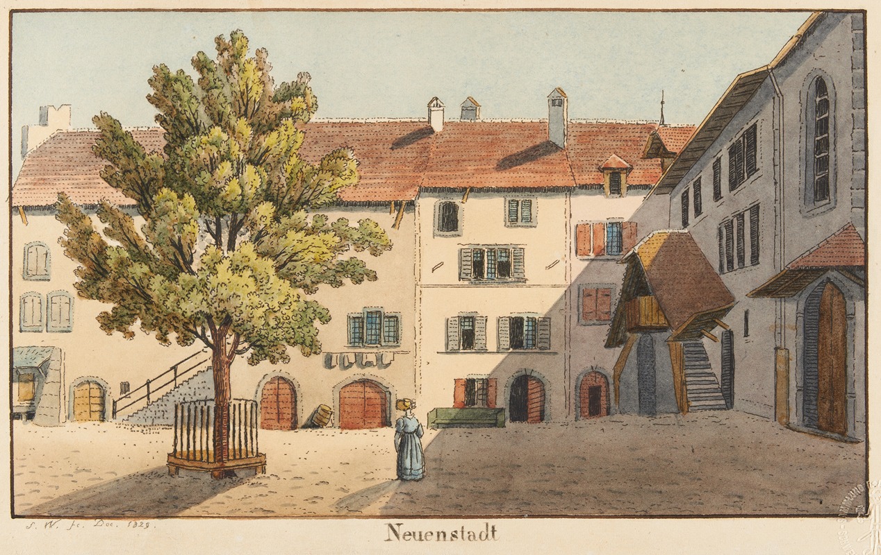 Jakob Samuel Weibel - Neuenstadt