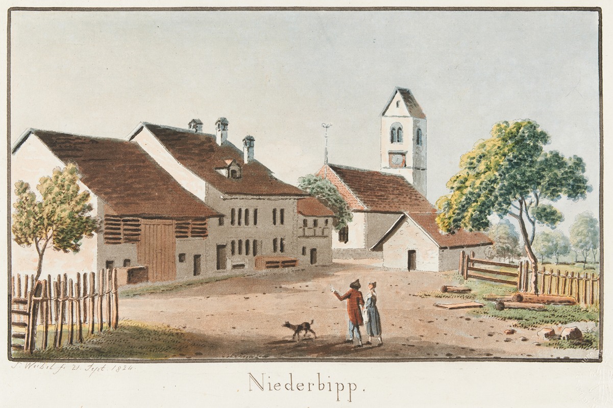 Jakob Samuel Weibel - Niederbipp