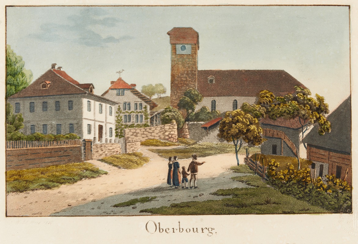 Jakob Samuel Weibel - Oberbourg