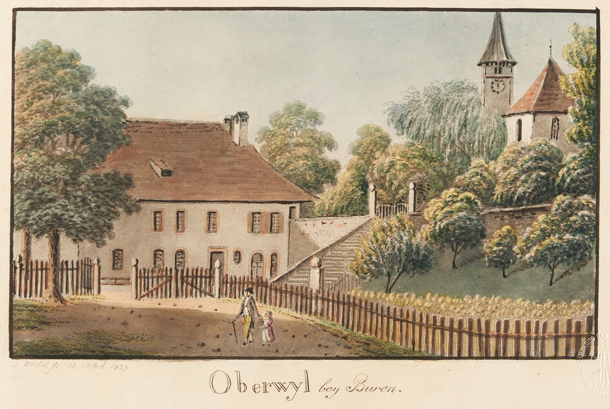 Jakob Samuel Weibel - Oberwil bei Büren