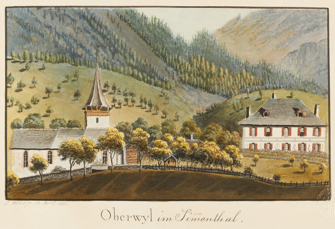 Jakob Samuel Weibel - Oberwyl im Simmental.