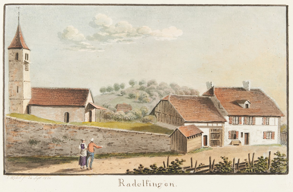 Jakob Samuel Weibel - Radelfingen