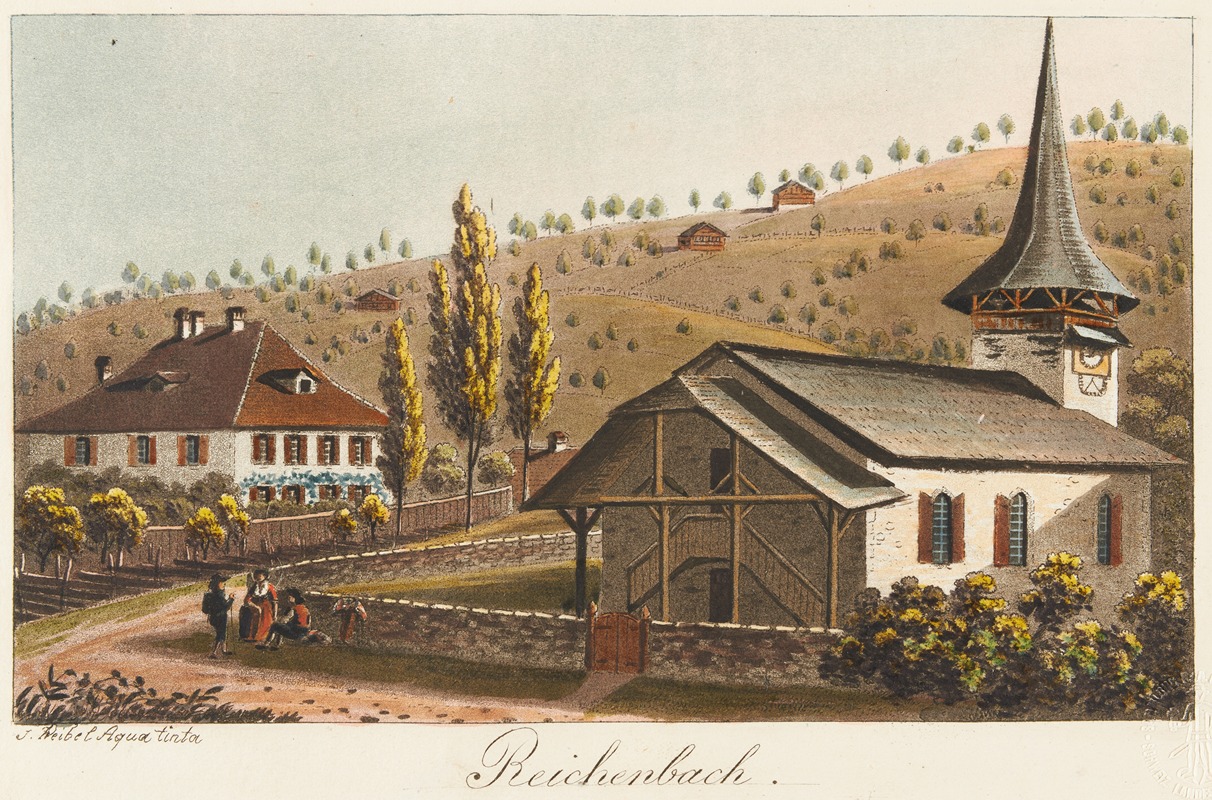 Jakob Samuel Weibel - Reichenbach