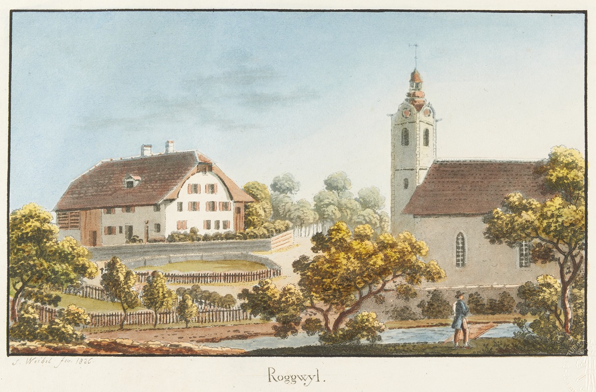 Jakob Samuel Weibel - Roggwil