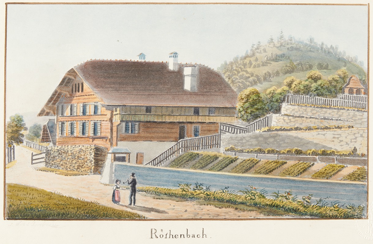 Jakob Samuel Weibel - Röthenbach