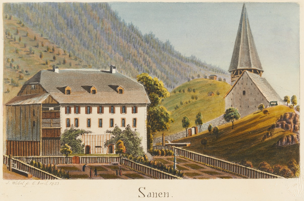 Jakob Samuel Weibel - Sanen