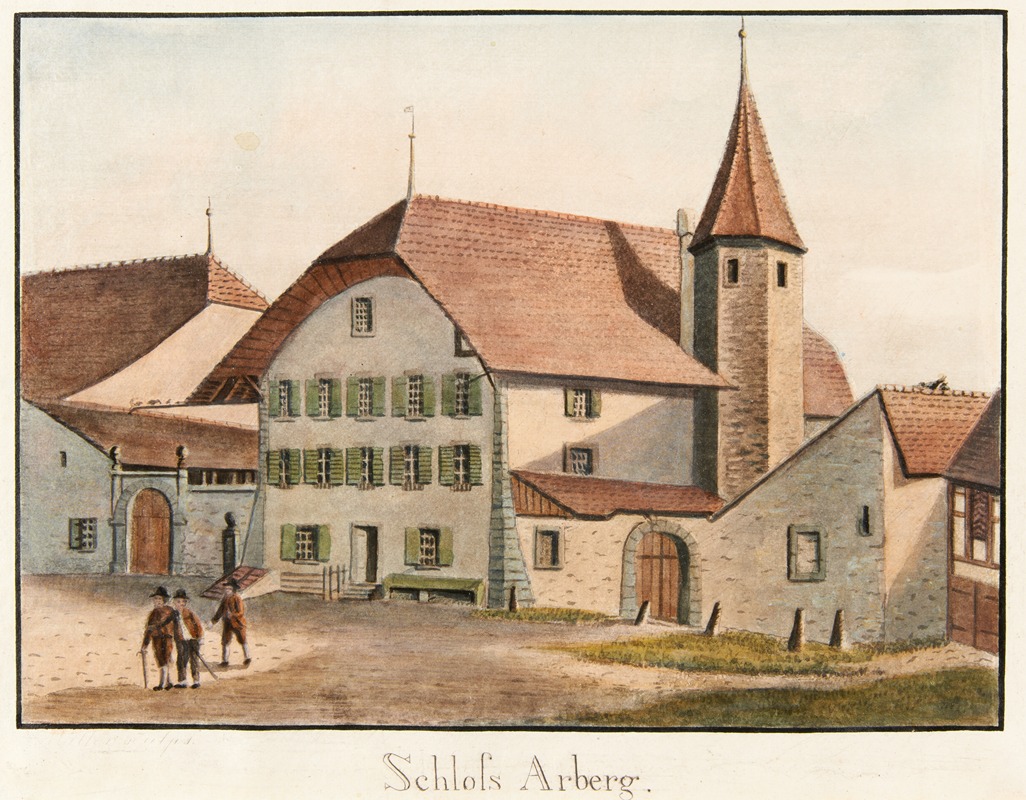 Jakob Samuel Weibel - Schloss Arberg