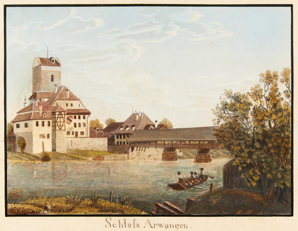 Jakob Samuel Weibel - Schloss Arwangen