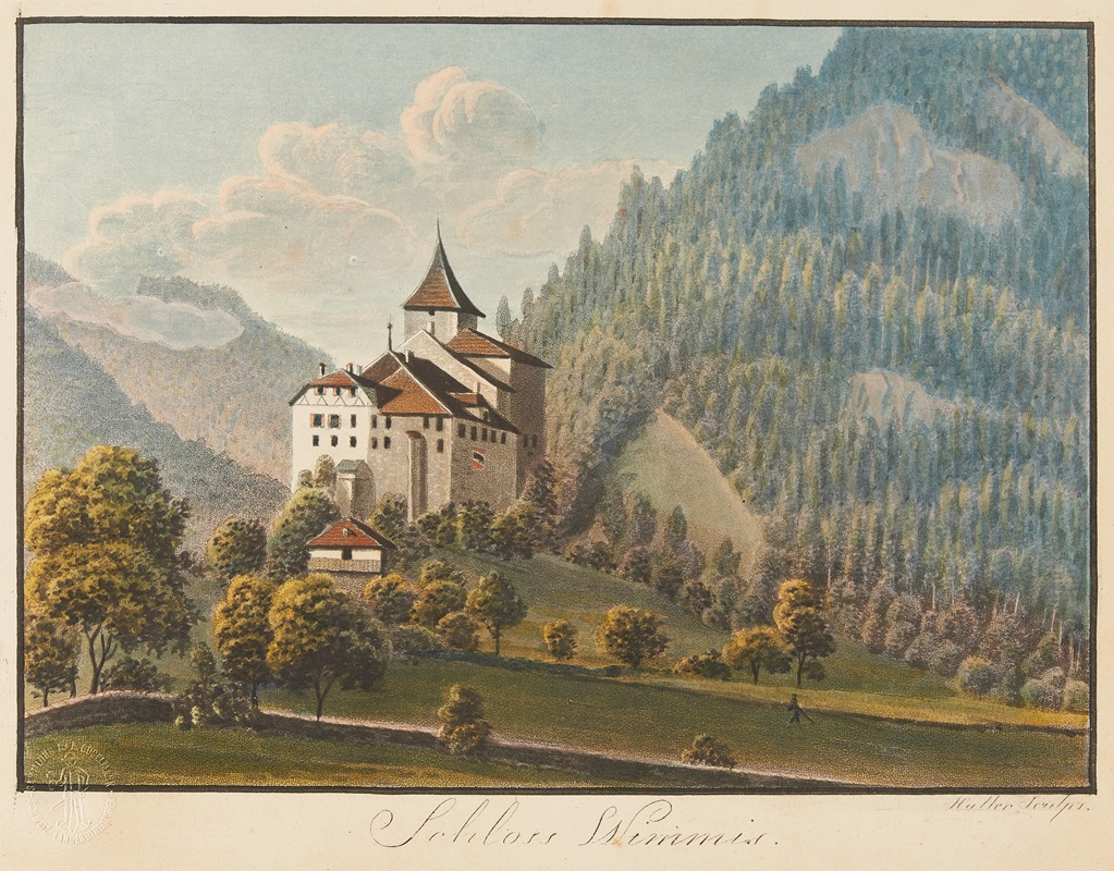 Jakob Samuel Weibel - Schloss Wimmis