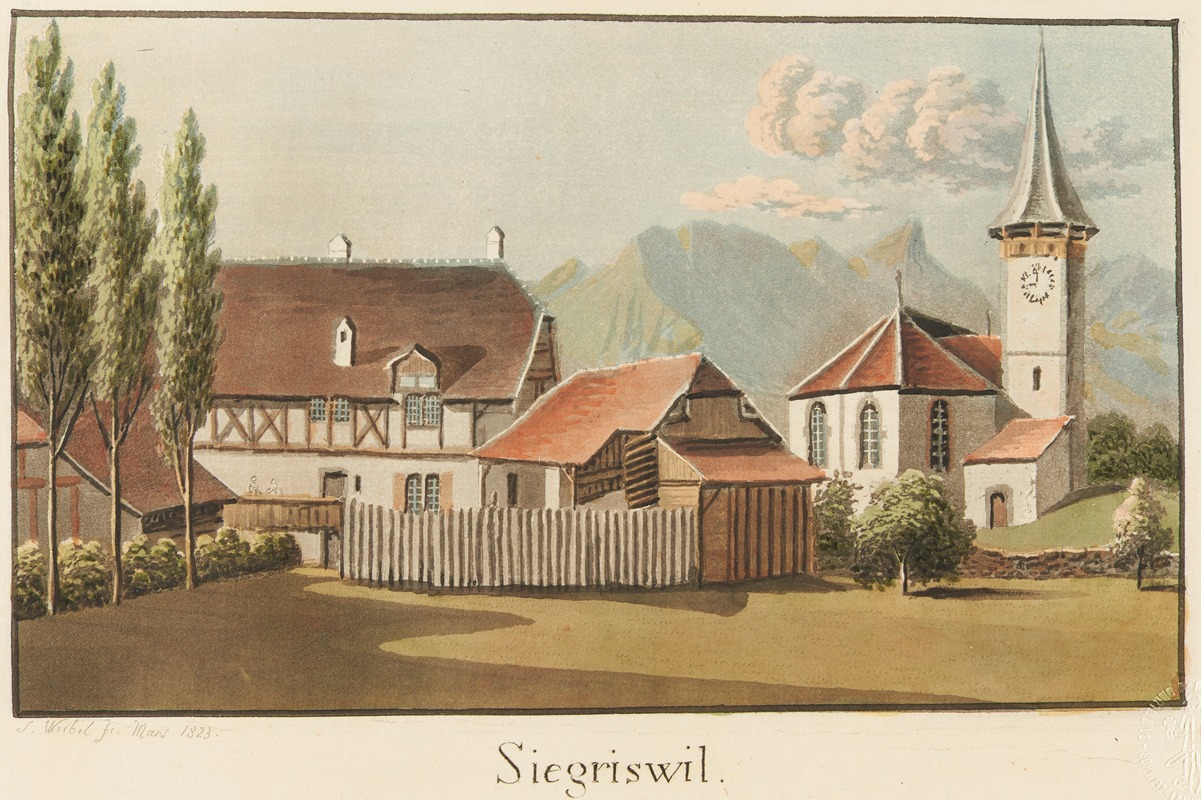 Jakob Samuel Weibel - Siegriswil