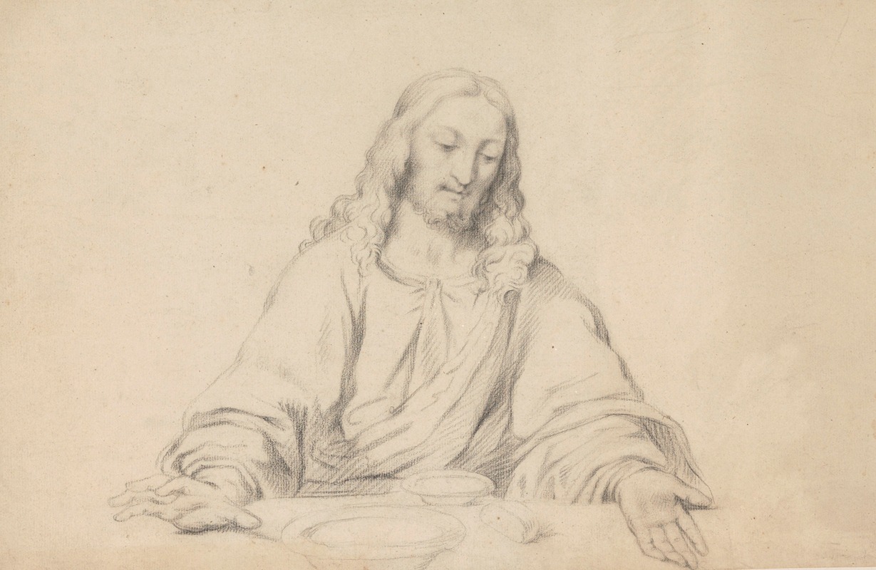 Jean Antoine Verschaeren - Christ