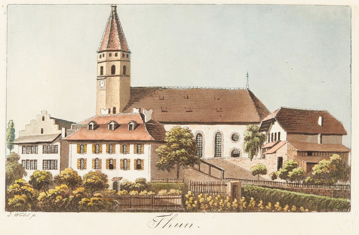 Jakob Samuel Weibel - Thun