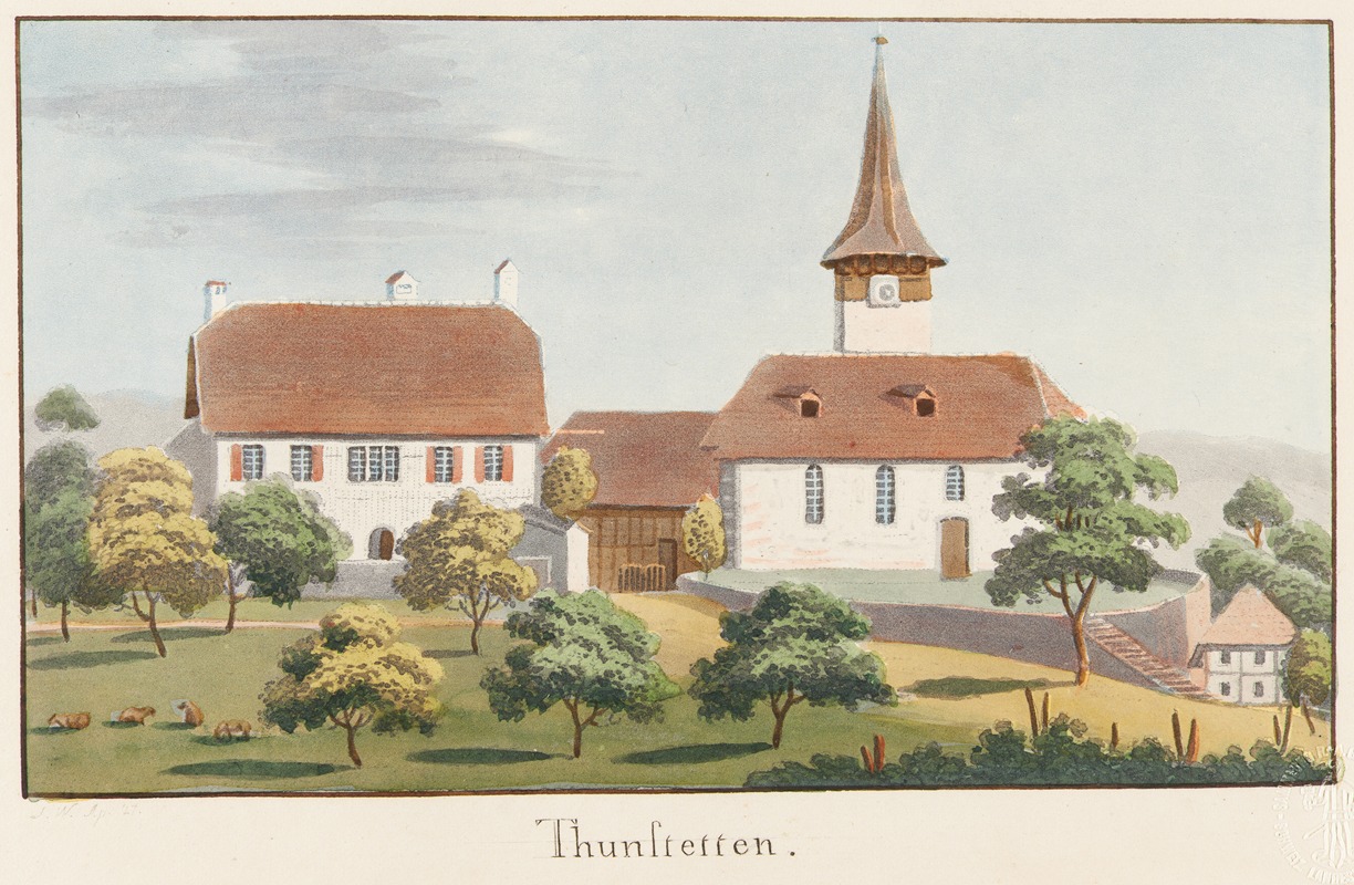 Jakob Samuel Weibel - Thunstetten