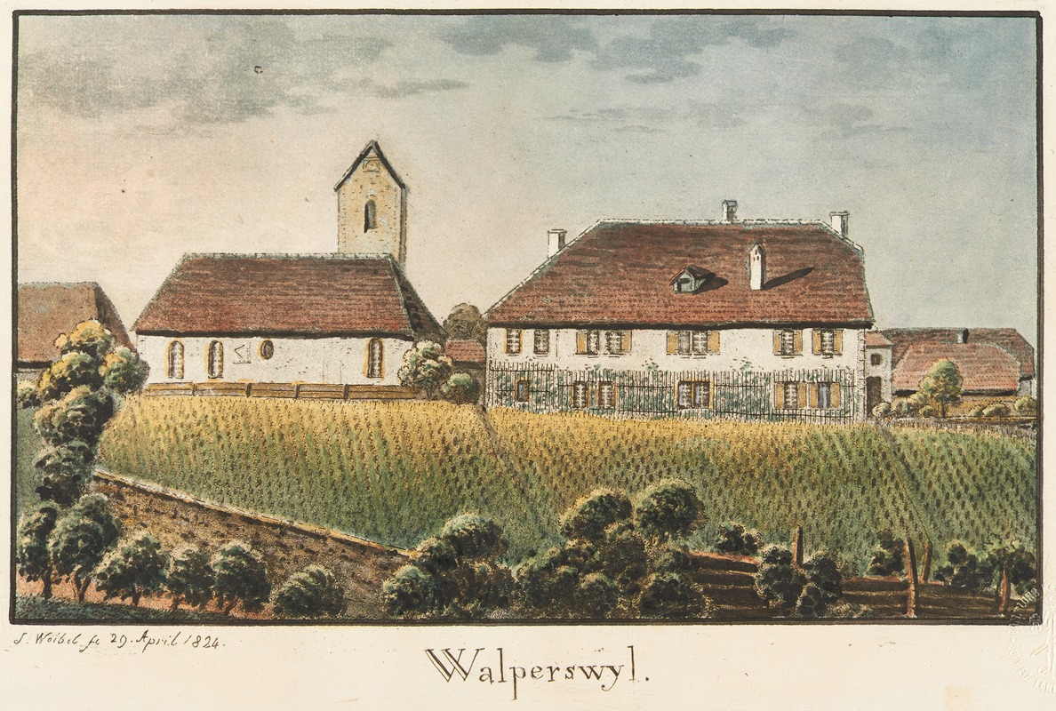 Jakob Samuel Weibel - Walperswyl