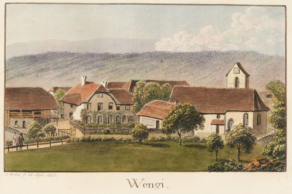 Jakob Samuel Weibel - Wengi