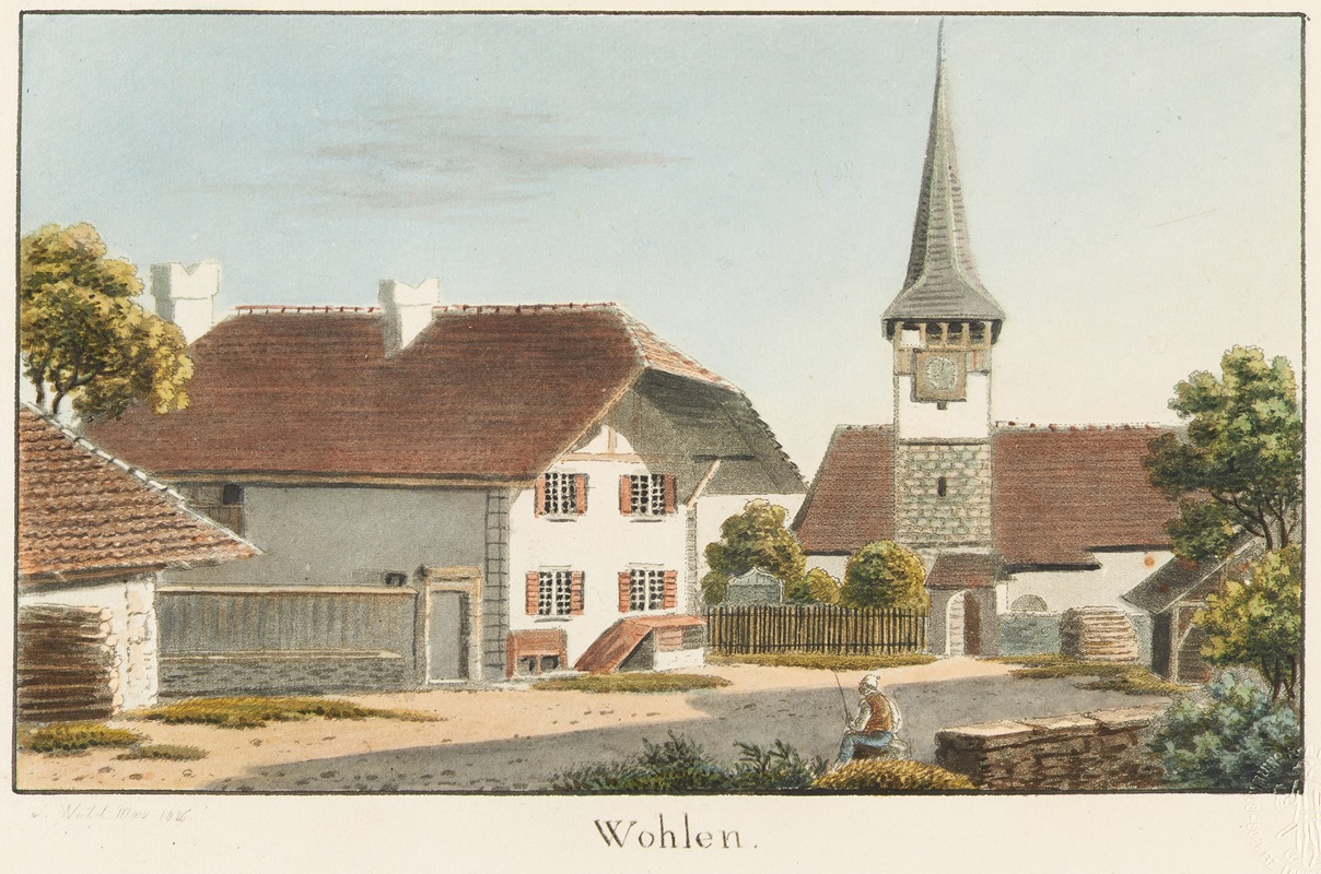 Jakob Samuel Weibel - Wohlen