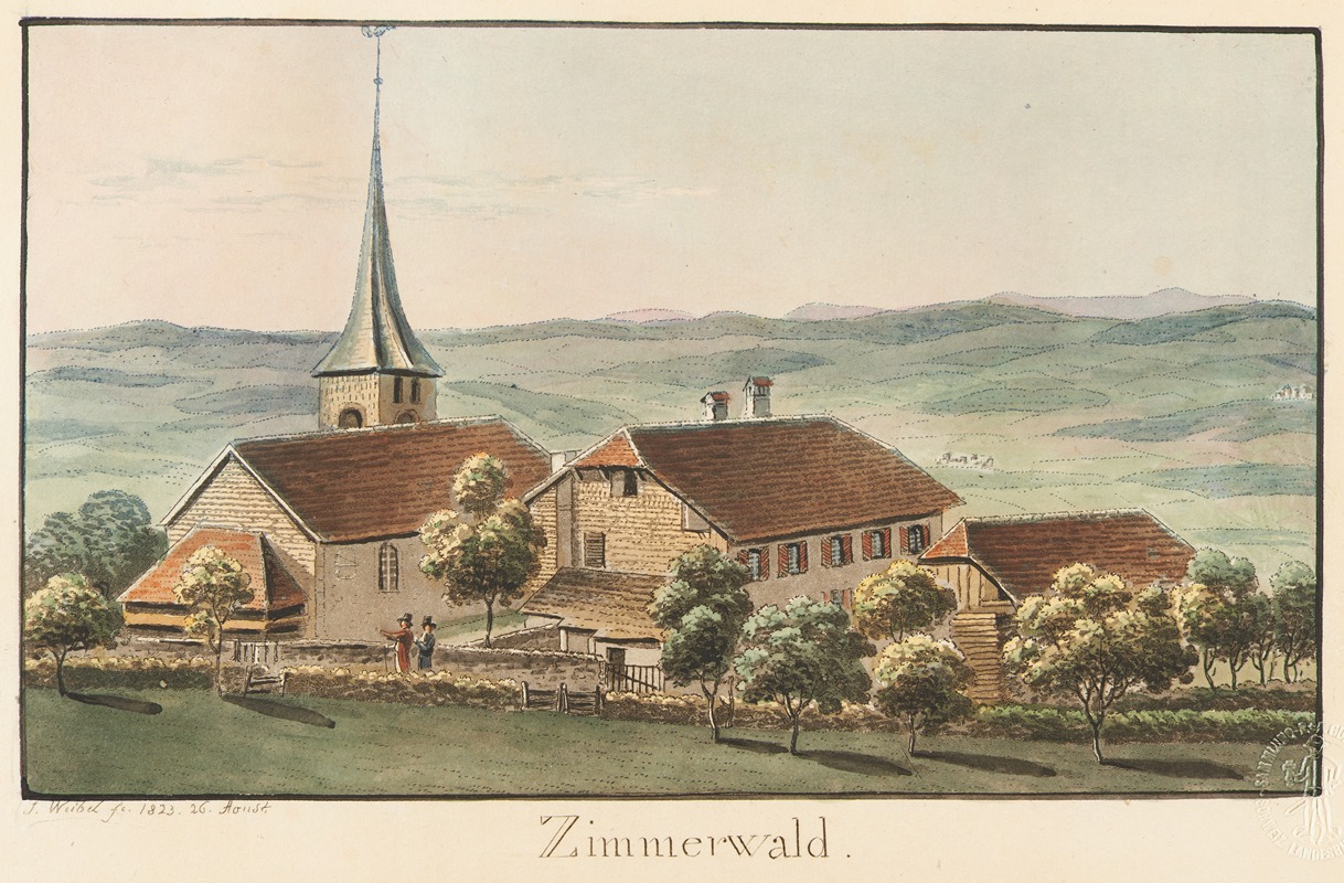 Jakob Samuel Weibel - Zimmerwald