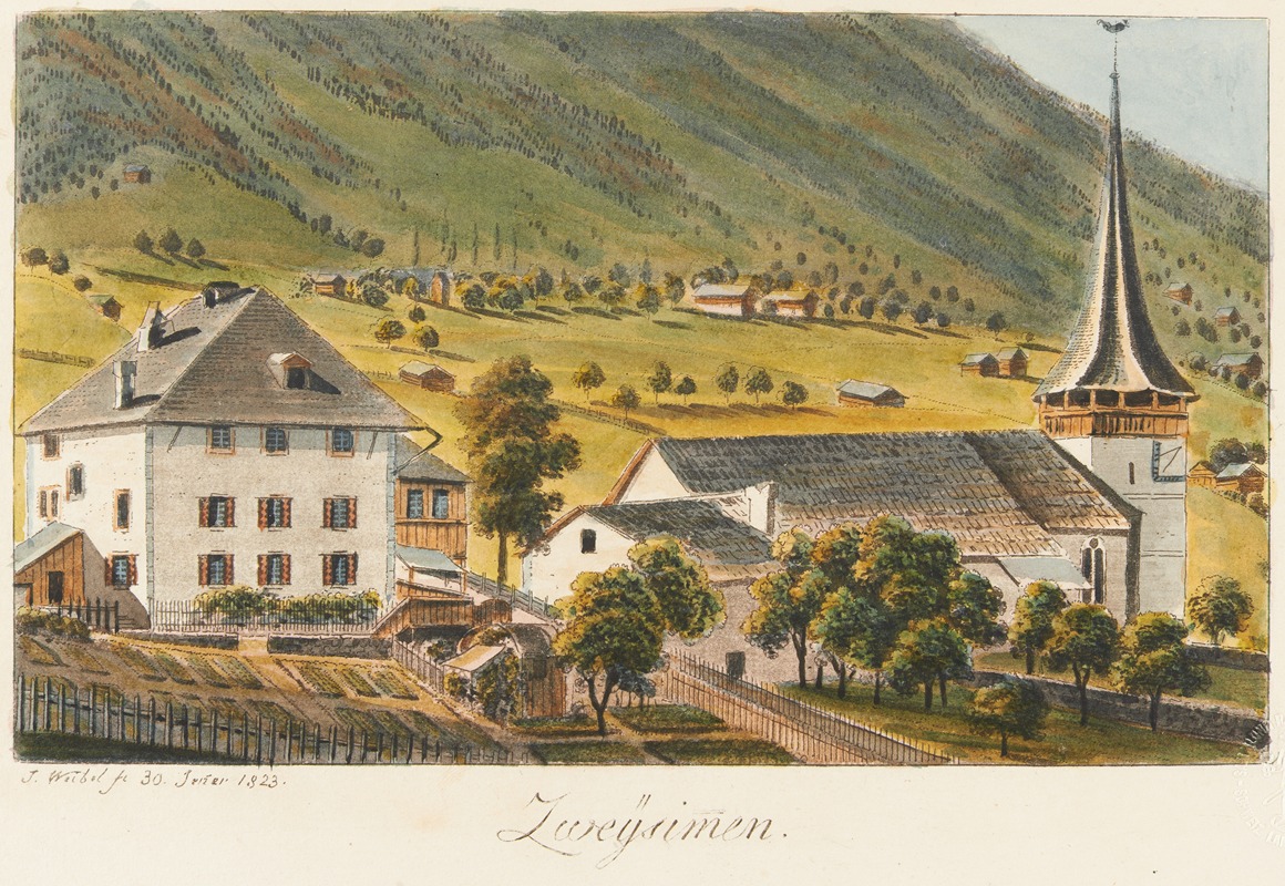 Jakob Samuel Weibel - Zweysimmen