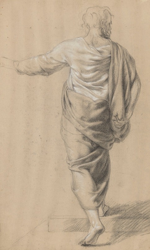 Jean Antoine Verschaeren - Figure Seen from the Back