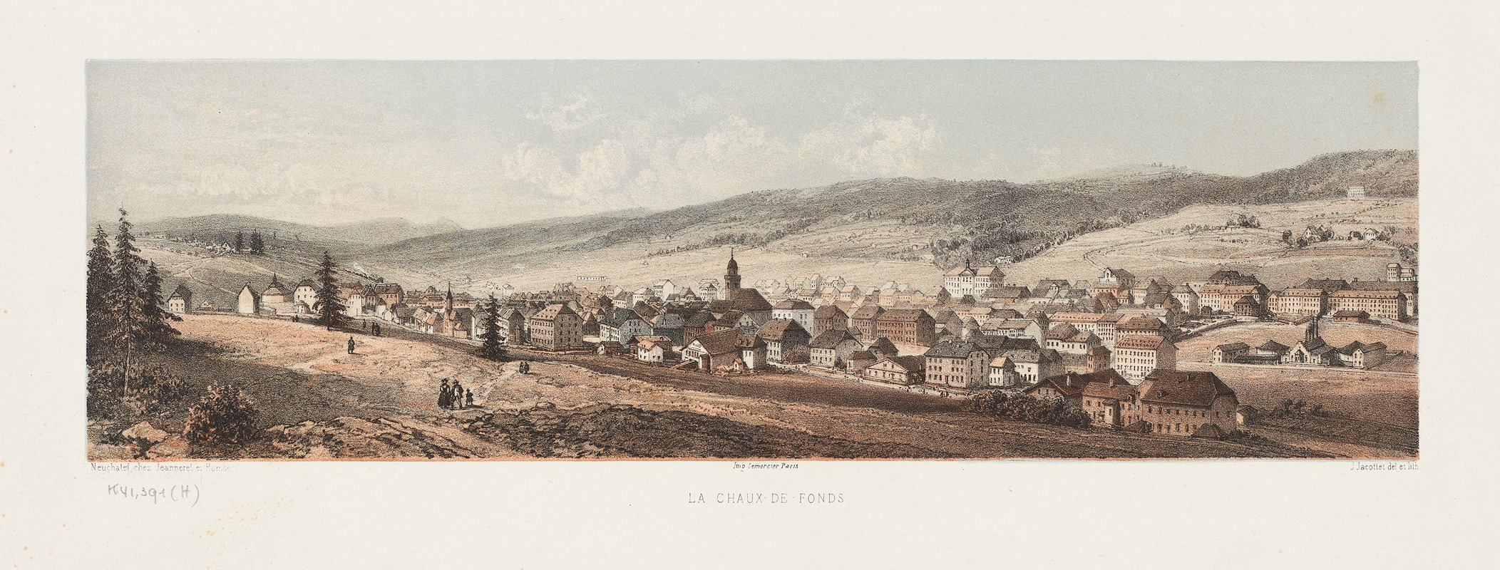 Jean Jacottet - La Chaux-de-Fonds