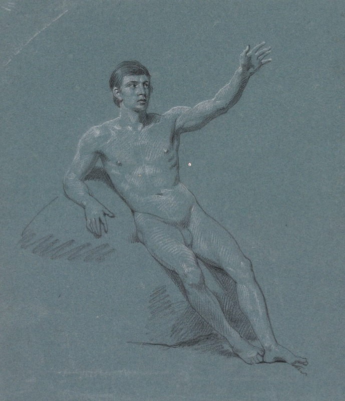 Jean Antoine Verschaeren - Nude