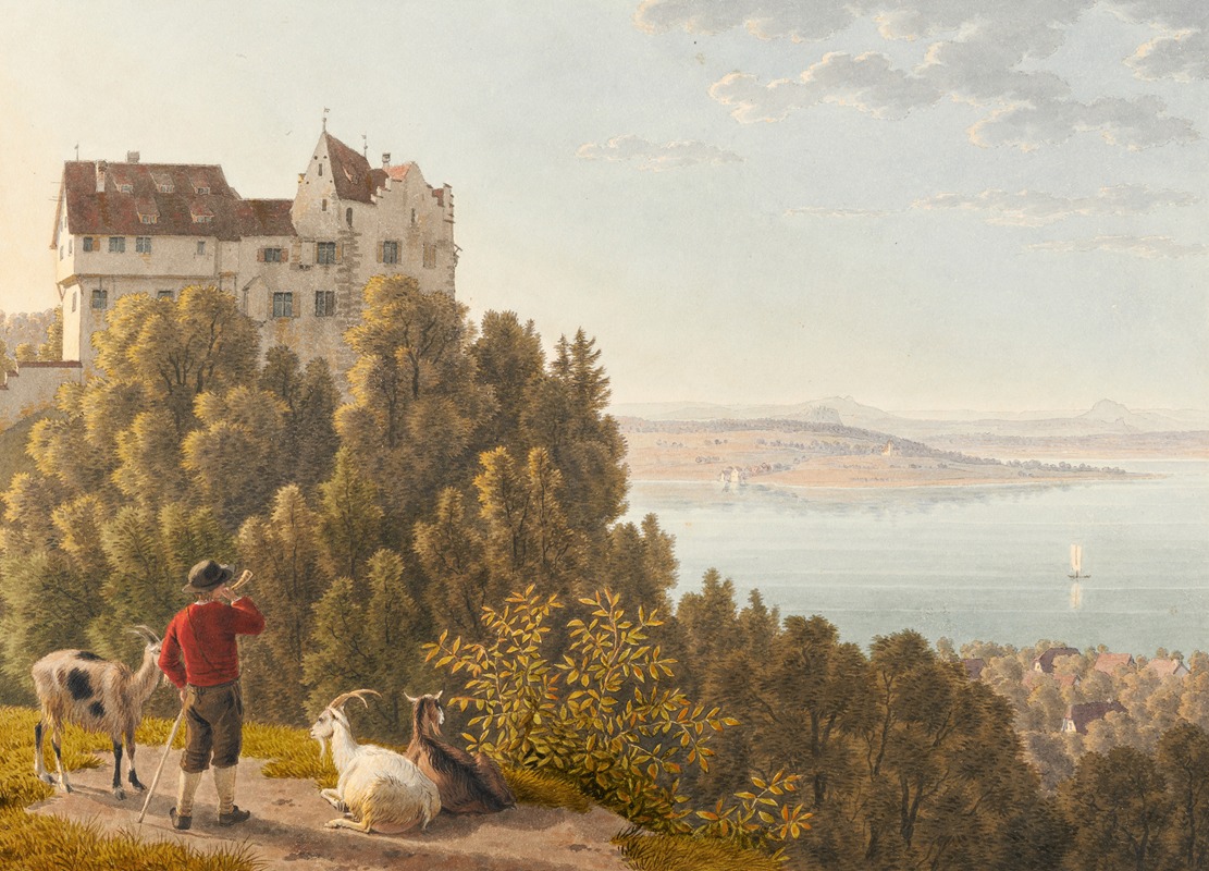 Johann Jakob Biedermann - Schloss Salenstein, von Oste