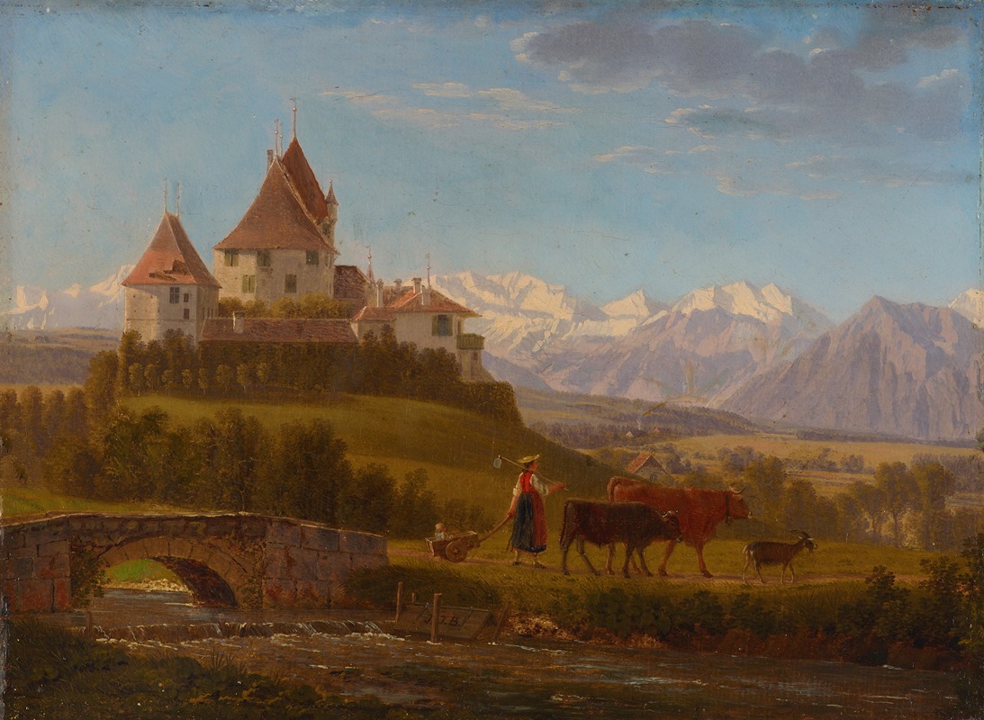 Johann Jakob Biedermann - Schloss Worb