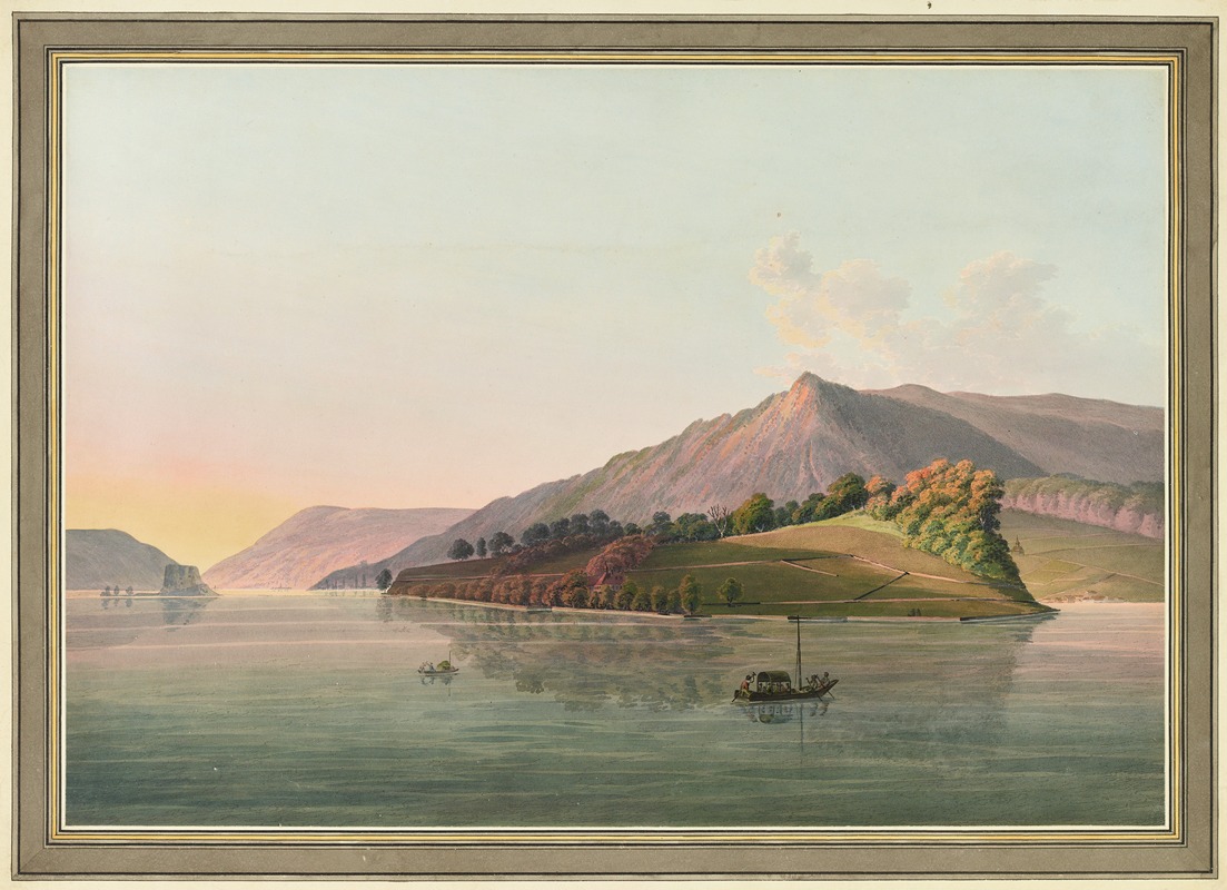 Johann Joseph Hartmann - Island of St. Peter