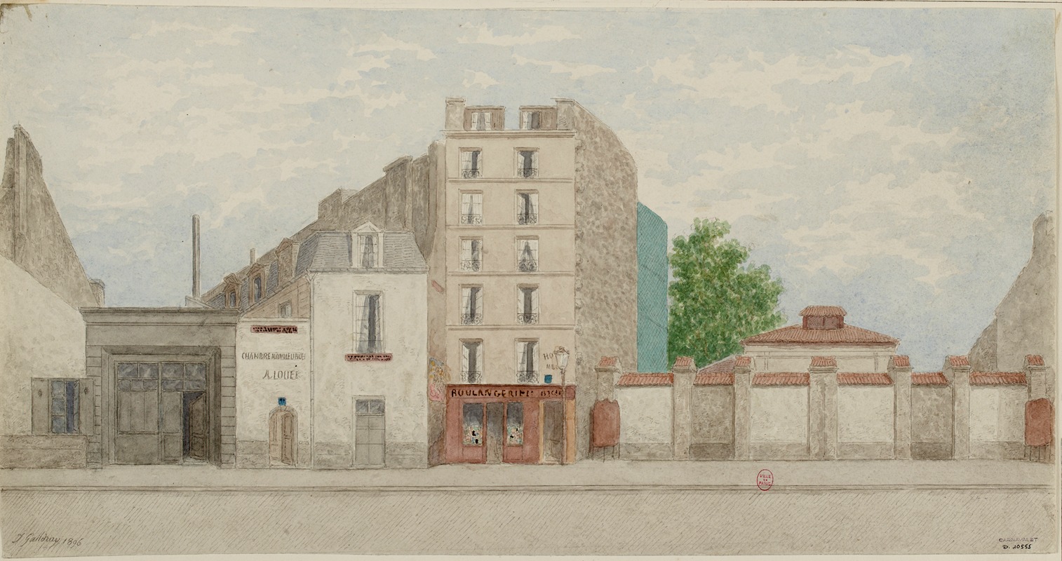 Jules Gaildrau - Rue Vaneau Nº75 et 77, 7ème arrondissement