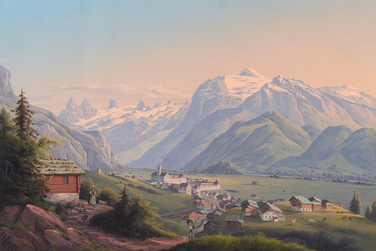 Konrad Corradi - Engelberg