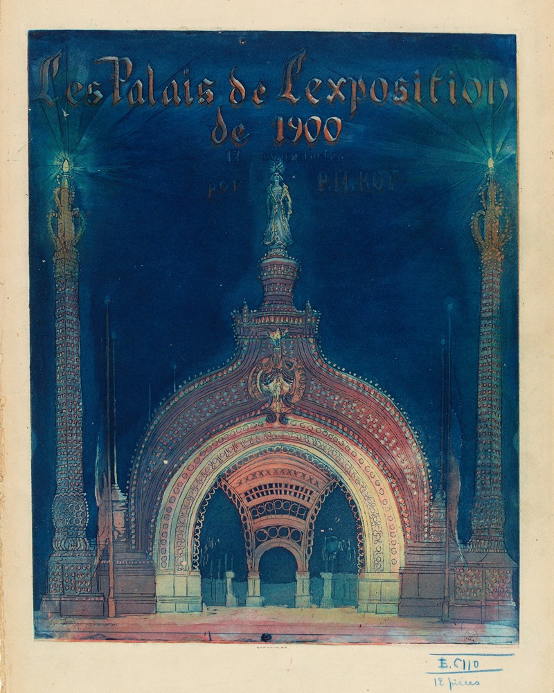 Pierre-Marcel Roy - Les Palais de Lexposition de 1900 couverture