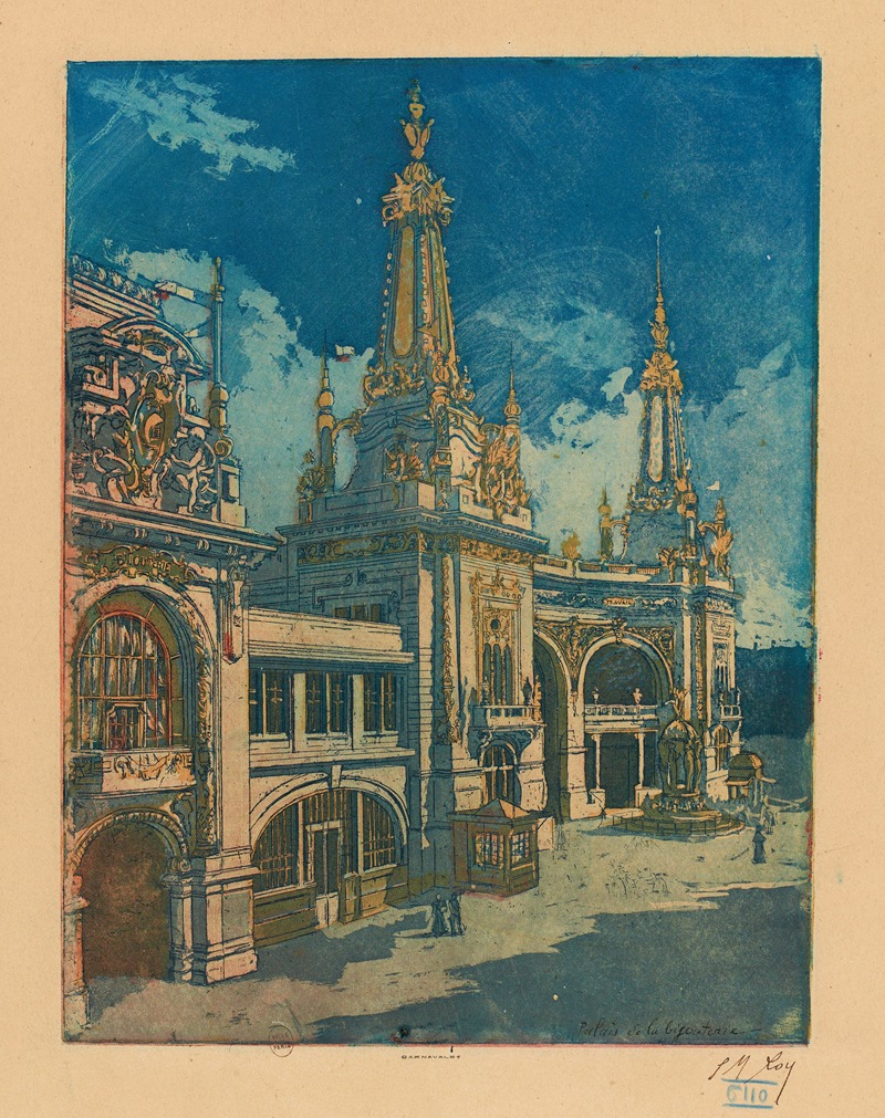 Pierre-Marcel Roy - Palais de la Bijouterie