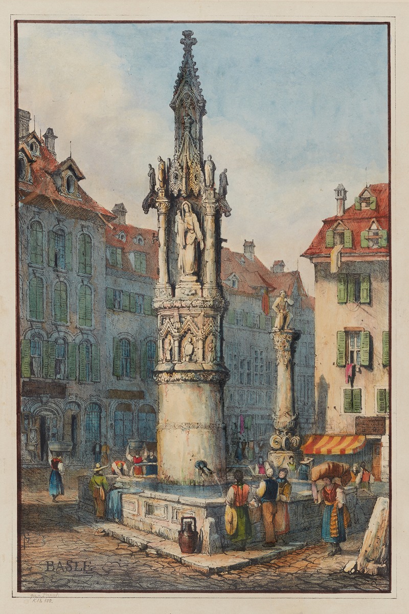 Samuel Prout - Basle