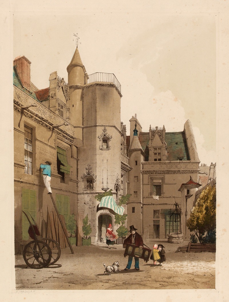 Thomas Shotter Boys - Hôtel Cluny, Paris.