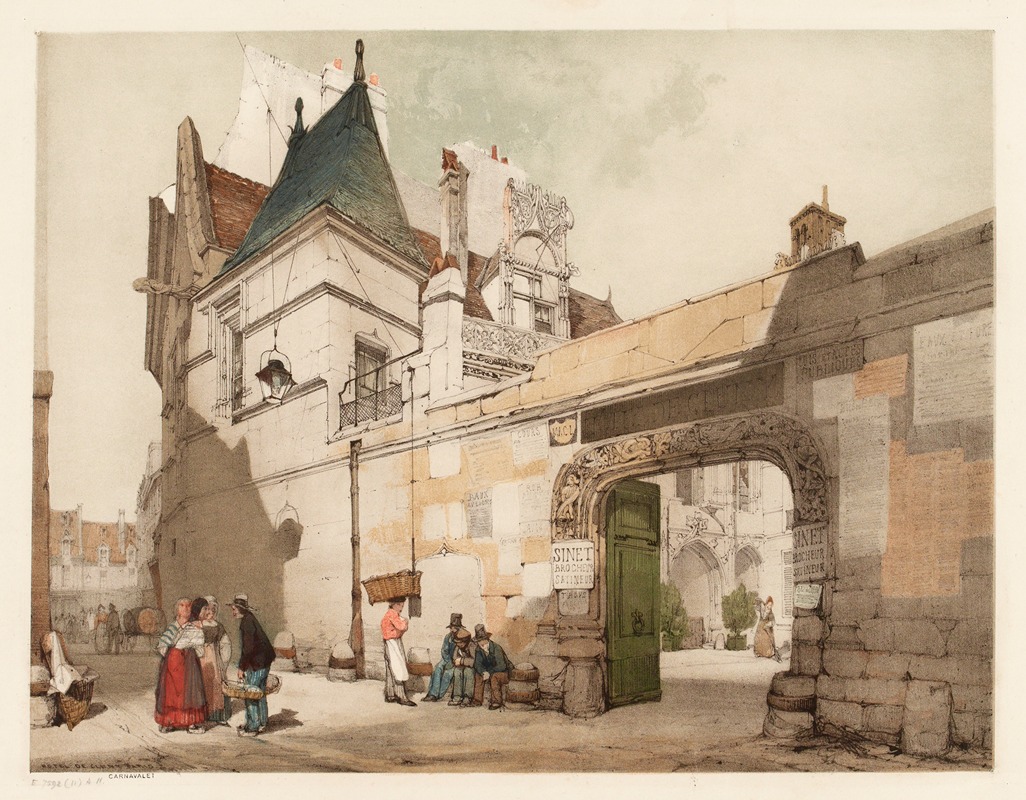 Thomas Shotter Boys - Hôtel de Cluny, Paris