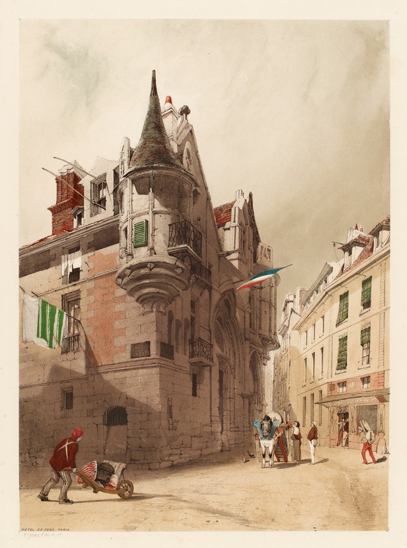 Thomas Shotter Boys - Hôtel de Sens, Paris