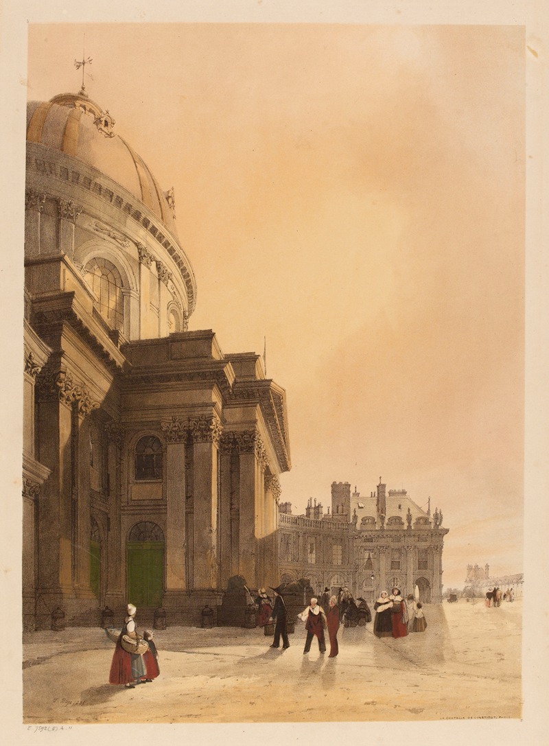 Thomas Shotter Boys - La chapelle de l’Institut, Paris