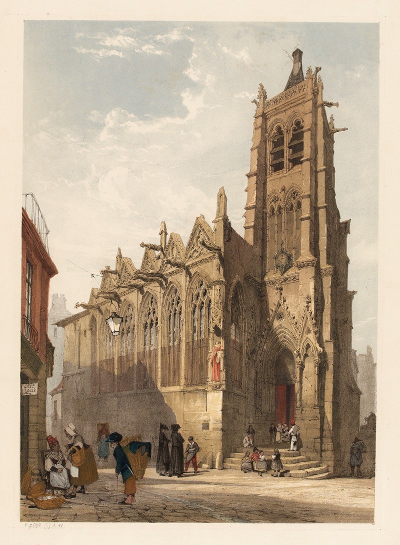 Thomas Shotter Boys - Saint-Séverin, Paris