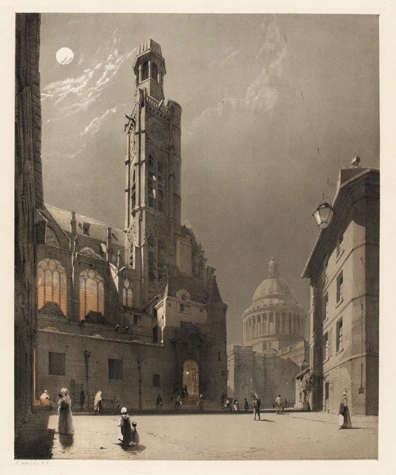 Thomas Shotter Boys - St Etienne du Mont and the Panthéon, Paris