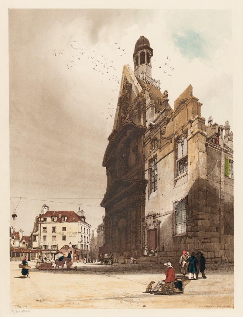 Thomas Shotter Boys - St Etienne du Mont, Paris