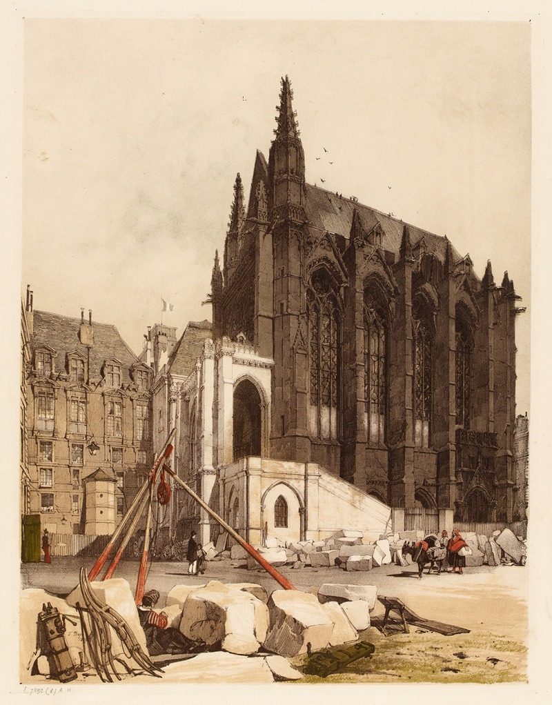 Thomas Shotter Boys - Ste Chapelle, Paris 2