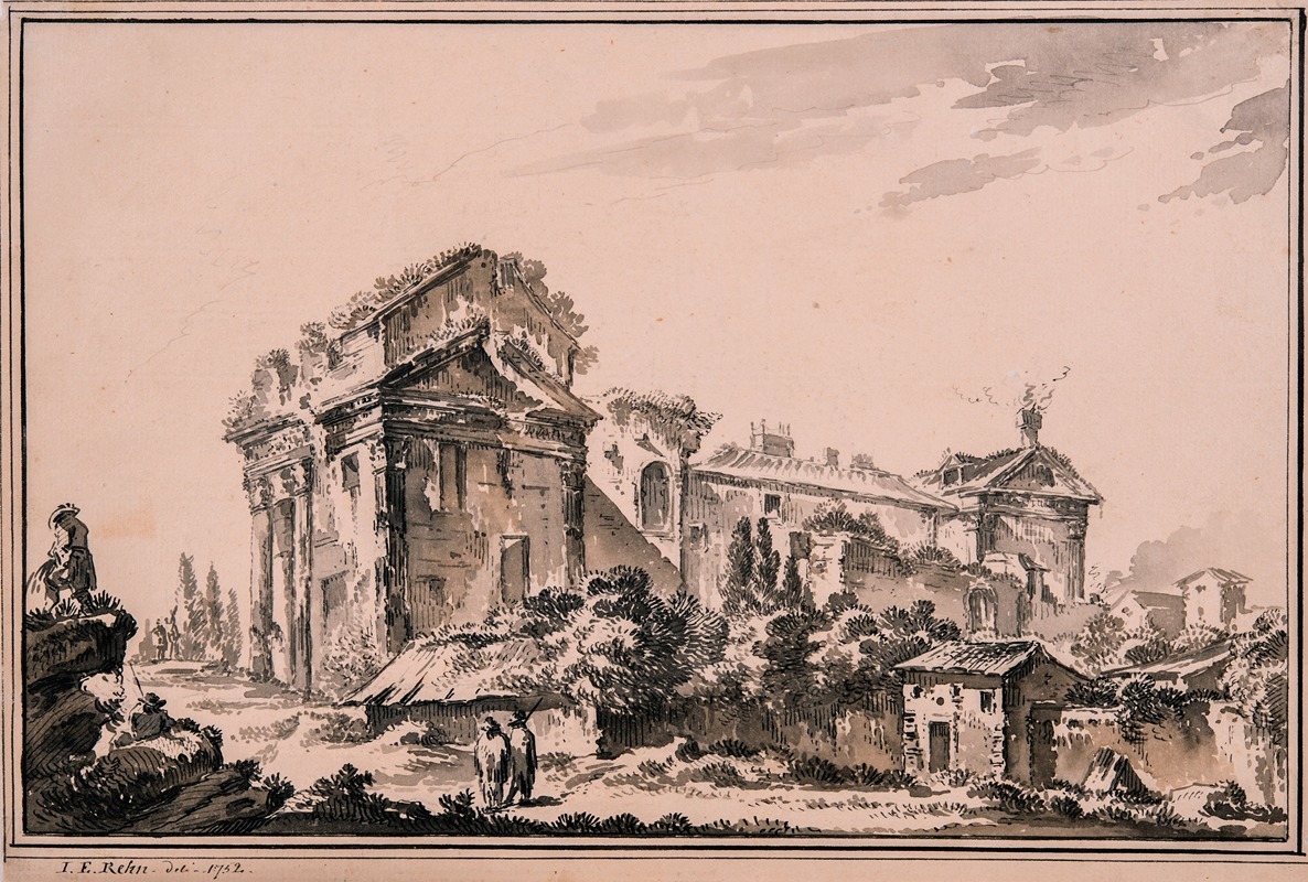 Jean Eric Rehn - Roman Ruins