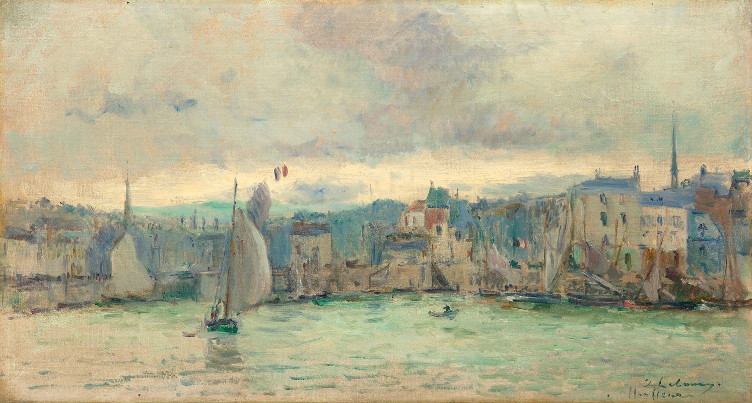 Albert Lebourg - Honfleur