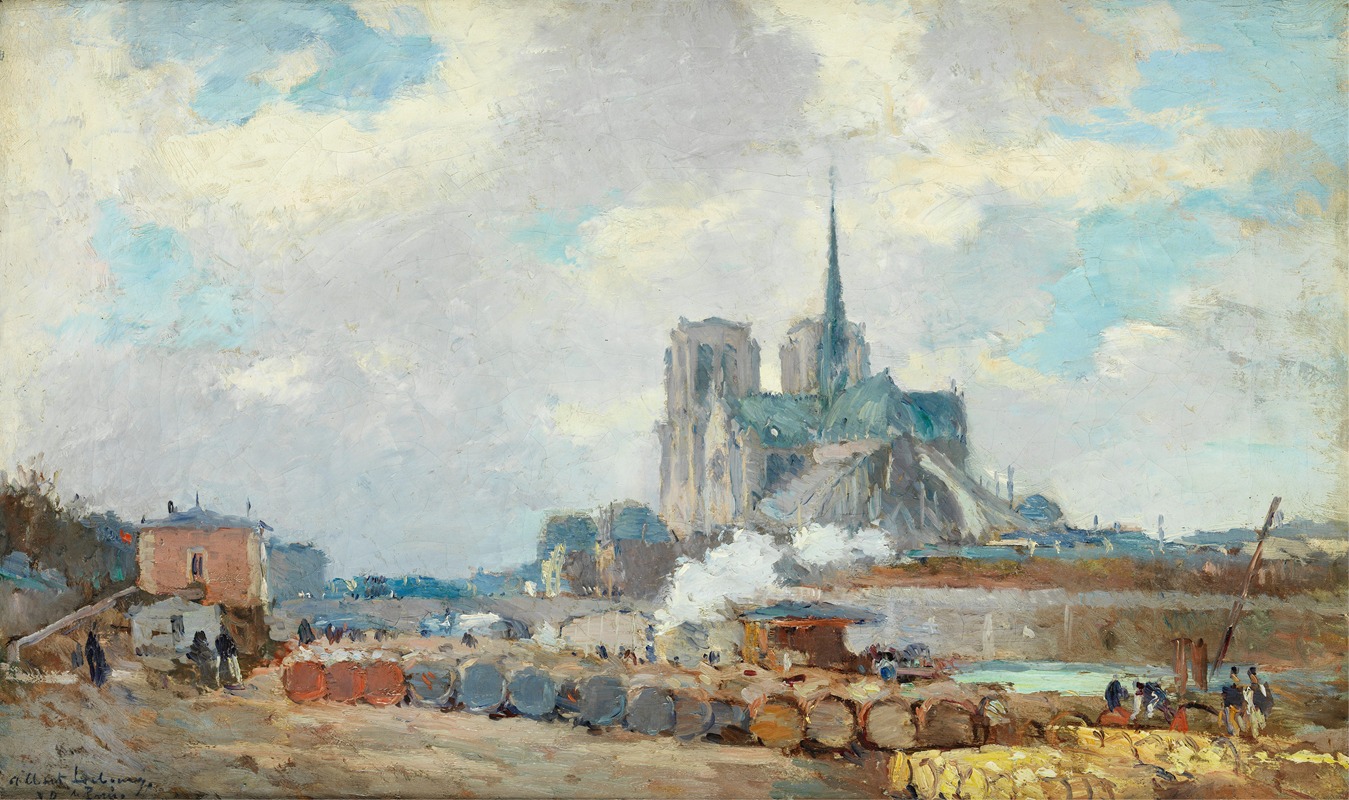 Albert Lebourg - Notre-Dame de Paris