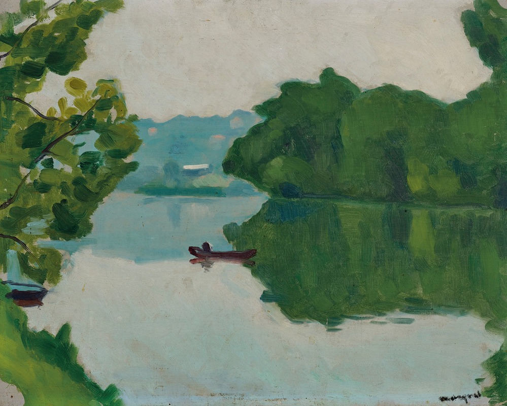 Albert Marquet - Bords de Marne, La Varenne