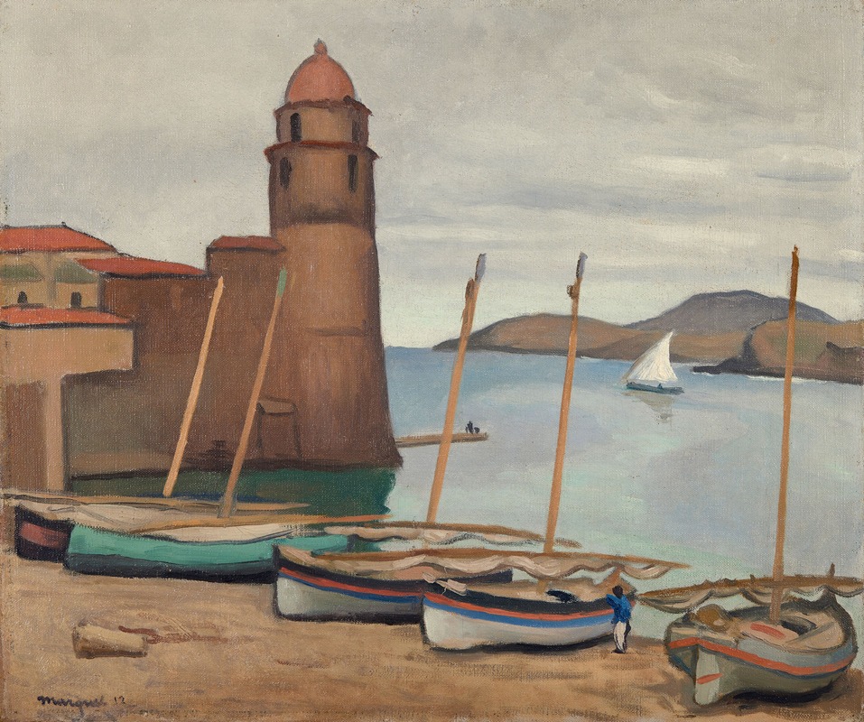 Albert Marquet - Le phare de Collioure