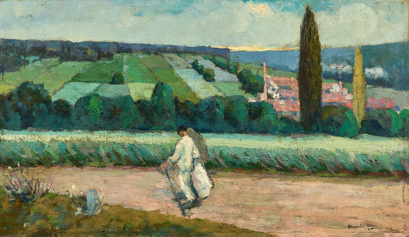 Alexandre Altmann - Promenade de la noce