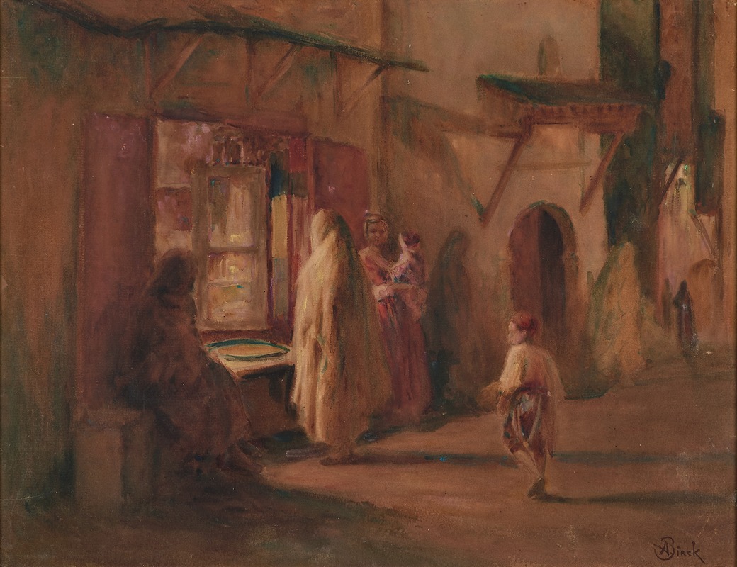 Alphonse Birck - La Casbah